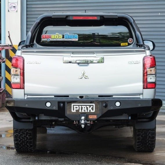 Piak Rear Bar with incorporated towbar & side protection Mitsubishi MR Triton