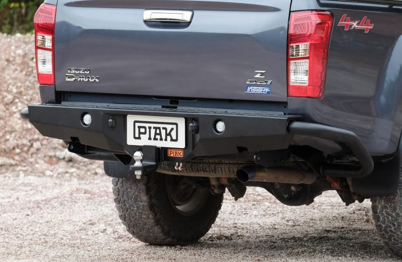 Piak Rear Bar MR Triton with Towbar & Side protection - Mitsubishi ...