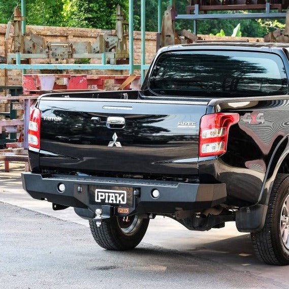 Piak Rear Bar Mitsubishi MQ Triton 2015-2018 aftermarket accessory