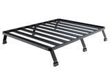 Pickup Roll Top Slimline II Load Bed Rack Kit / 1425(W) x 1762(L) / Tall - by Front Runner