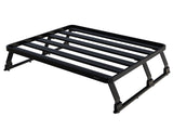 Pickup Roll Top with No OEM Track Slimline II Load Bed Rack Kit / 1425(W) x 1156(L) / Tall - by Front Runner