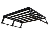 Pickup Roll Top with No OEM Track Slimline II Load Bed Rack Kit / 1425(W) x 1358(L) / Tall - by Front Runner