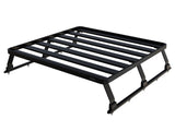 Pickup Roll Top with No OEM Track Slimline II Load Bed Rack Kit / 1425(W) x 1358(L) / Tall - by Front Runner