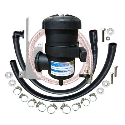 Provent Oil Catch Can Kit to suit Volkswagen Amarok 2.0L TD BITDI 2010+