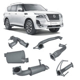 Redback Extreme Duty Exhaust for Nissan Patrol Y62 (02/2013 - on)