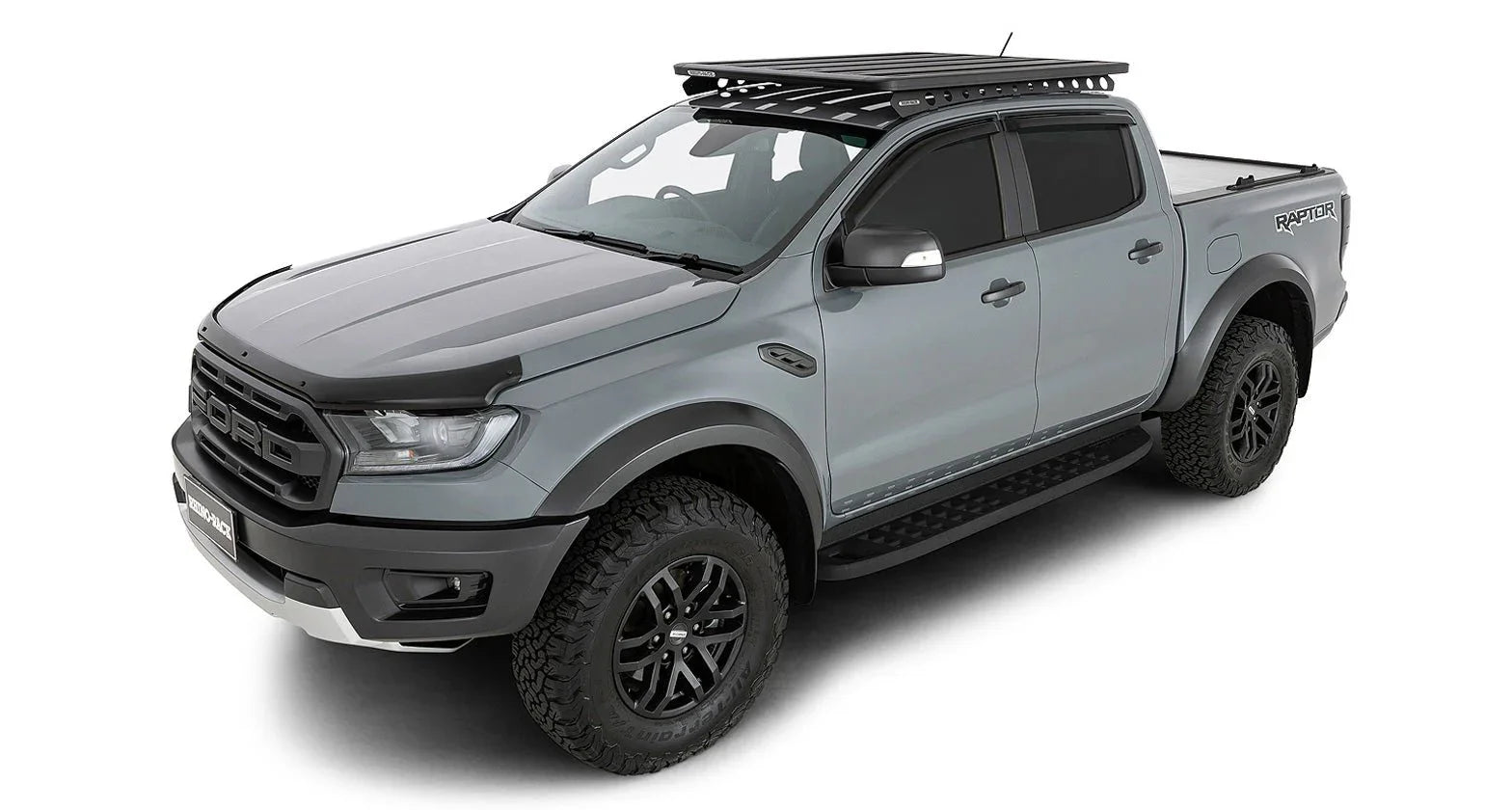 Rhino-Rack Roof Rack Pioneer Platform w Backbone for Ford Ranger PX1 ...