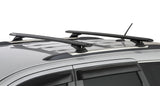 Rhino Rack Vortext RCL Black 2 Bar Roof Rack