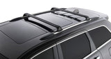 Rhino Rack Vortext RVP Black 2 Bar Roof Rack