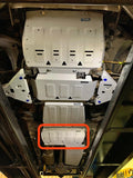 Rival Aluminum Transfer Case Bash Plate for Mazda BT-50 2011-2020