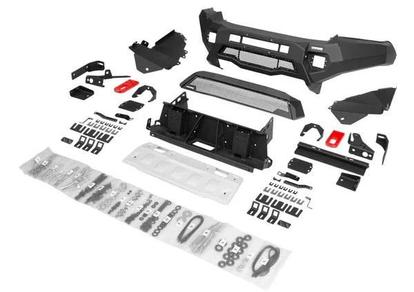 Rival Bumper Bull Bar to suit Toyota Hilux 2021 to 2025 – Brixton 4x4