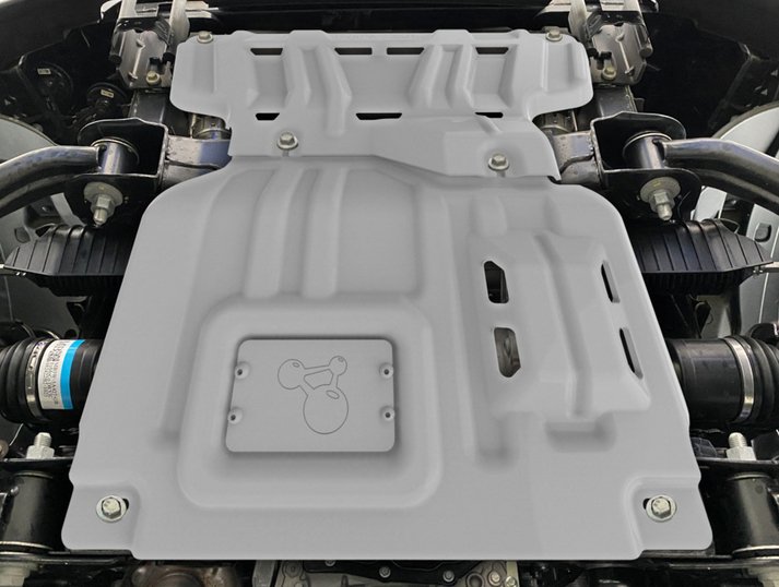 Engine Bash Plate For Ford Ranger & Everest Next G