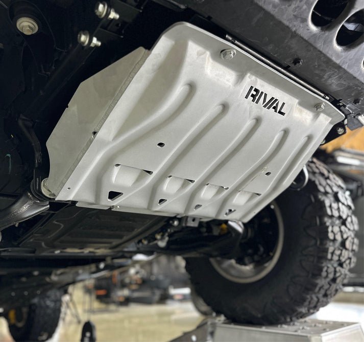 Rival Radiator Bash Plates for Ford Ranger PX Series PXI, PXII, PXIII