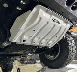 Rival Radiator Bash Plates for Mazda BT50 2011-2020