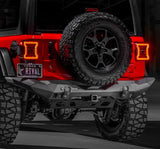 Rival Rear Bar for Jeep Wrangler 2018 onwards