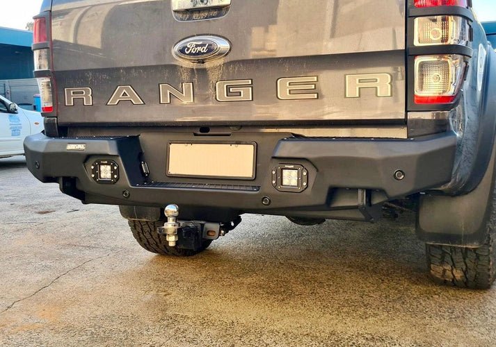 Rival Rear Bar to suit Ford Ranger PX Series PX1, PX2, PX3