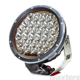 Roadvision Dominator Extreme LED Driving Light 9in Extreme Spot Beam + Clear/Spread Cover