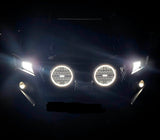 Roadvision Stealth 9" Halo Series Driving Spot Light  - Single Light