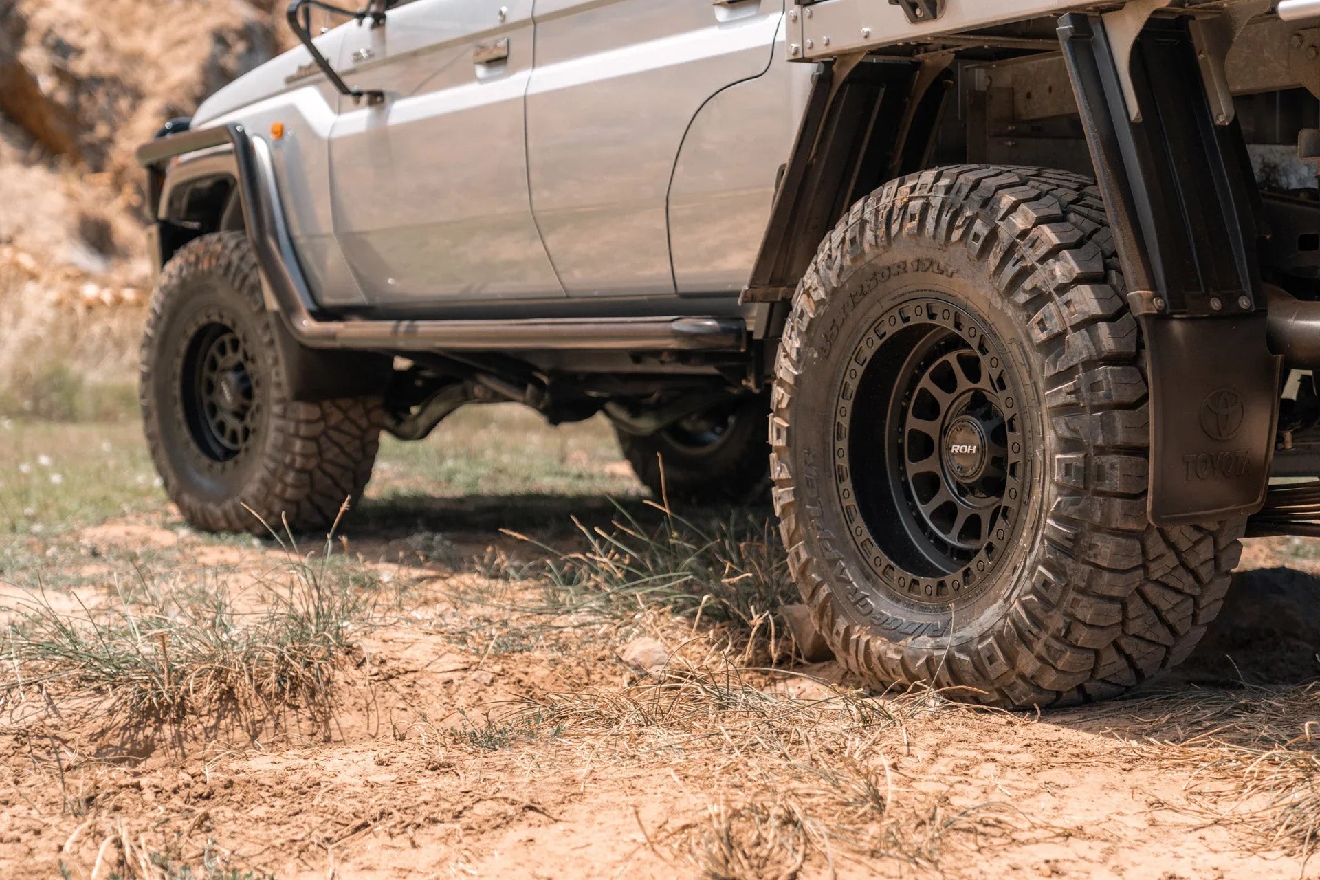 ROH Assault Wheels Matte Black – Brixton 4x4