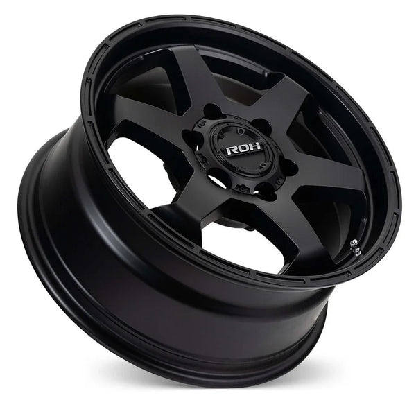 ROH Torque Wheel Rims in Matte Black – Brixton 4x4