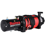 Runva Winch 13XP Premium 12V with Synthetic Rope  13000lb 5897kg