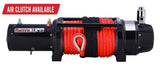 Runva Winch 13XP Premium 12V with Synthetic Rope