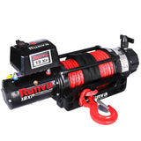 Runva Winch 13XP Premium 12V with Synthetic Rope  13000lb 5897kg