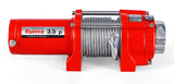 Runva Winch 3.5P 12V with Steel Cable 3500lb 1588kg