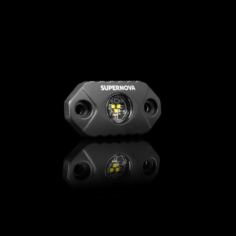 Supernova Rock Light White - Single (Black)