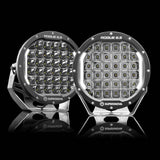 Supernova Rogue 8.5″ LED Driving Lights - Pair  with harness