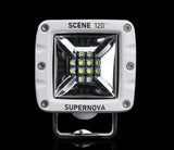 Supernova White DX4 Scene LED Work Light 120 Degree Ultra Flood