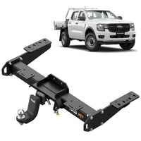 TAG 4x4 Recovery Towbar for Next-Gen Ford Ranger (Cab Chassis 06/2022 - on)