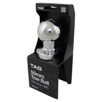 TAG Chrome Tow Ball - 50mm, 3.5 tonne