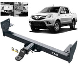 TAG Heavy Duty Towbar for Foton Tunland (11/2012 - on)