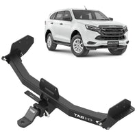 TAG Heavy Duty Towbar for Isuzu MU-X (06/2021 - on)