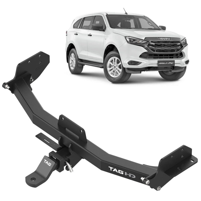 TAG Heavy Duty Towbar for Isuzu MU-X (06/2021 - on)