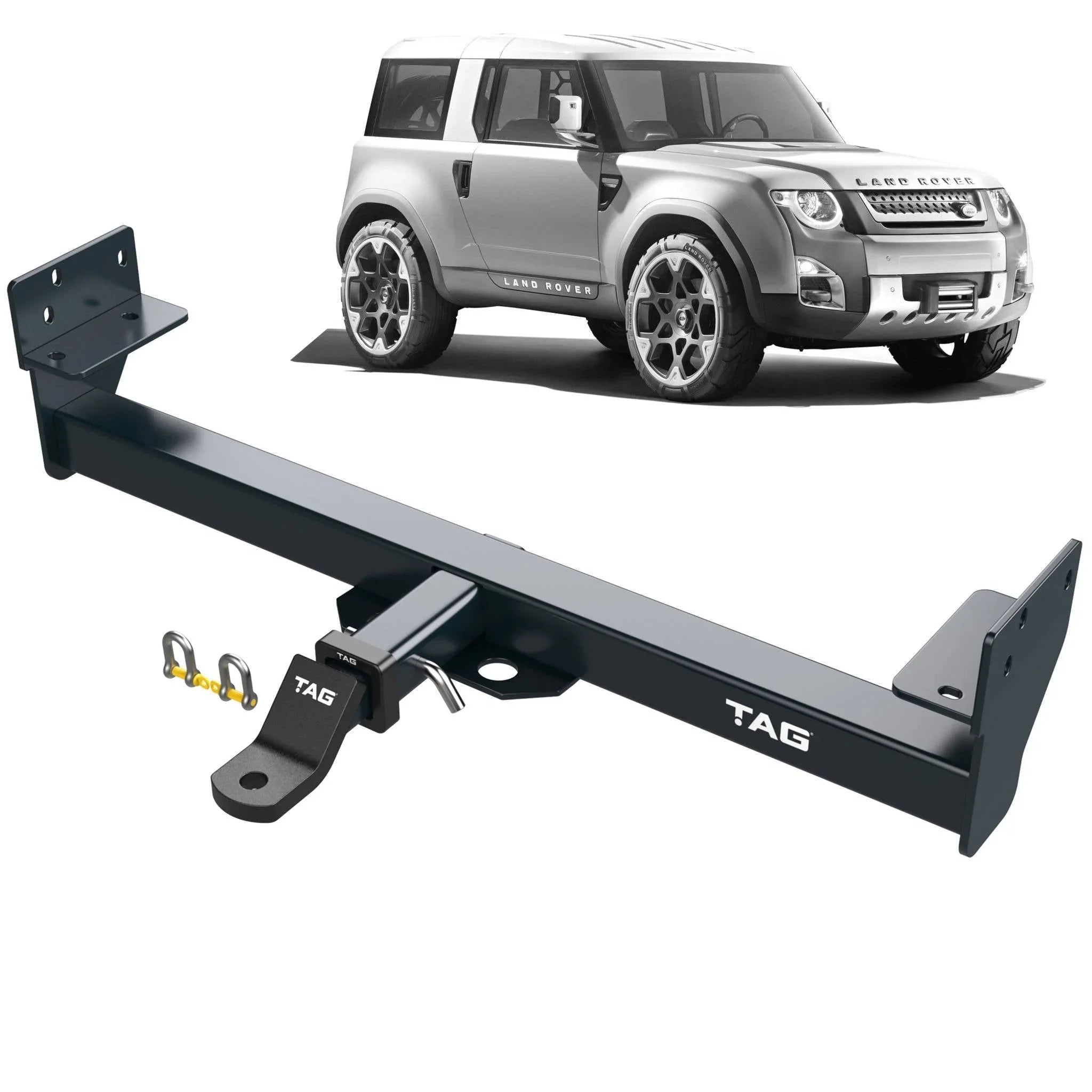 TAG Heavy Duty Towbar for Land Rover Defender (2007 - 01/2020)