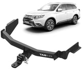 Mitsubishi Outlander towbar, TAG Heavy Duty Towbar, towing excellence, towing companion, Mitsubishi Outlander towbar cost, versatile towing, rugged towbar, reliable towing, worry-free towing