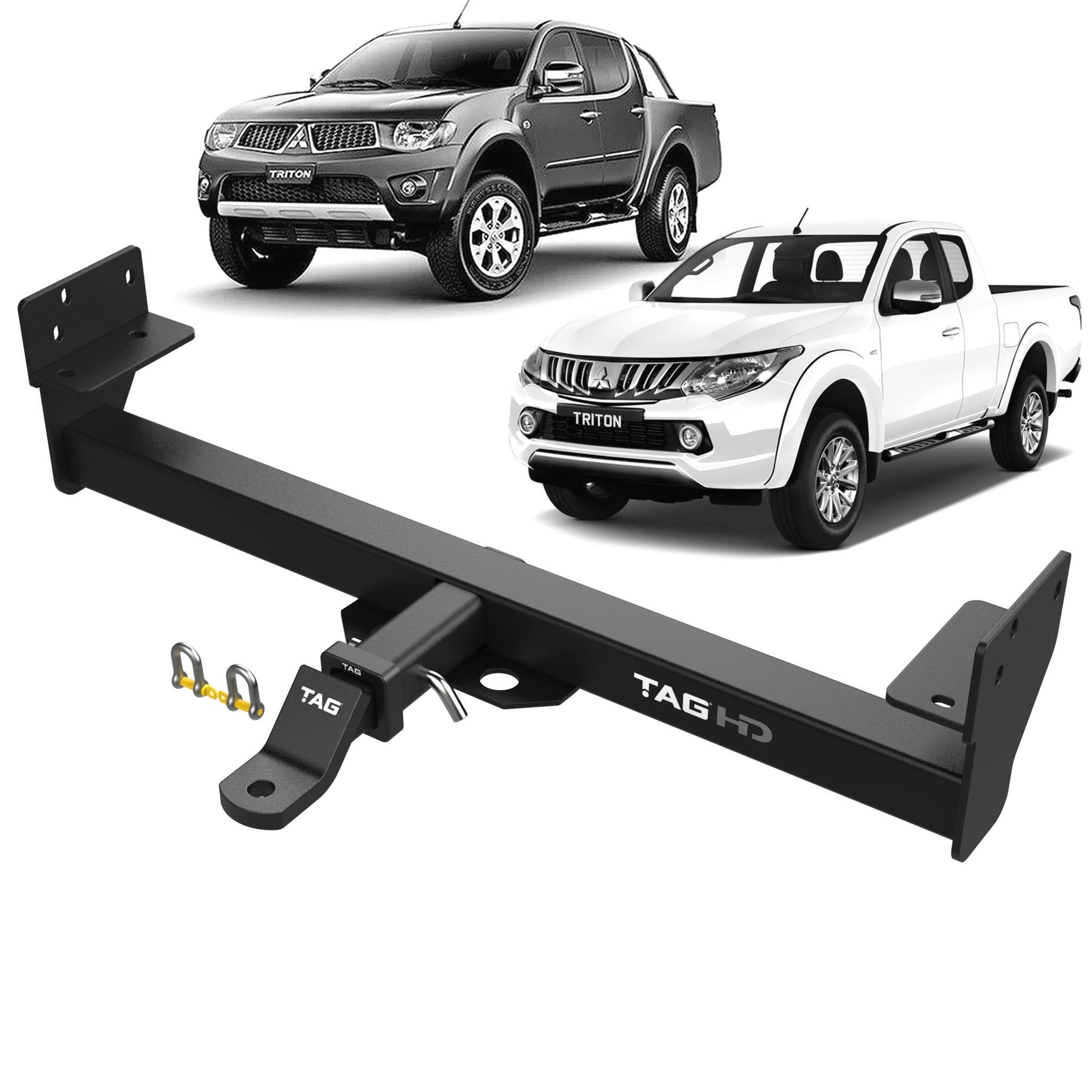 TAG Heavy Duty Towbar for Mitsubishi Triton (10/2009 - 04/2015), Mitsubishi Triton