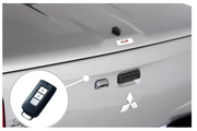 mitsubishi triton tailgate central locking