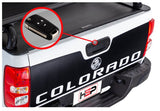 holden colorado tailgate central locking