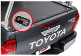 hilux tailgate central locking