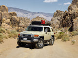 Toyota FJ Cruiser Slimline II Roof Rack Kit - by Front Runner