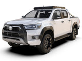 Toyota Hilux H48 DC (2022-Current) Slimsport Rack 40in Light Bar Wind Fairing - by Front Runner