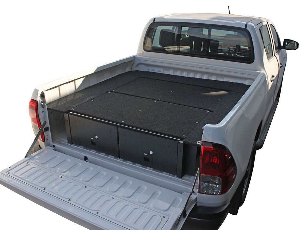 Toyota Hilux Revo DC (2016-Current) Drawer Kit - by Front Runner