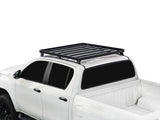 Toyota Hilux Revo DC (2016-Current) Track AND Feet Slimline II Roof Rack Kit - by Front Runner