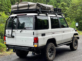 Toyota Land Cruiser 76 Ladder - by Front Runner