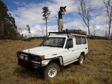 Toyota Land Cruiser 78 Troopy Slimline II Roof Rack Kit - by Front Runner