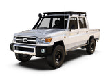 Toyota Land Cruiser 79 DC Pickup Slimline II Roof Rack Kit - by Front Runner