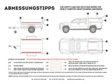 Truck Canopy or Trailer with OEM Track Slimline II Rack Kit / 1165mm(W) X 1156mm(L) - by Front Runner