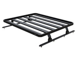 Ute Roll Top with No OEM Track Slimline II Load Bed Rack Kit / 1425(W) x 1156(L) - by Front Runner